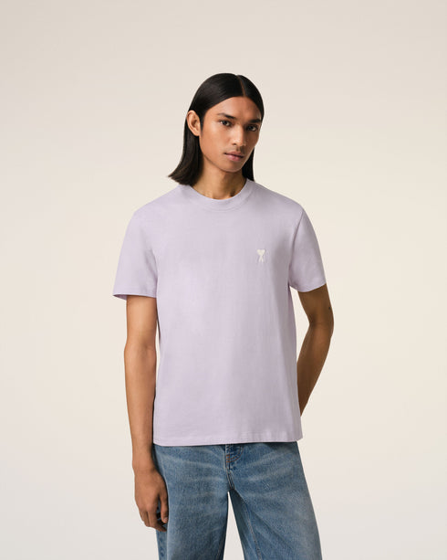 AMI PARIS Cotton Ami de Coeur T-Shirt Mens Apparel